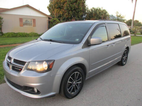 2017 Dodge Grand Caravan for sale at Nice Cars Auto Sales, Inc. in Boca Raton FL