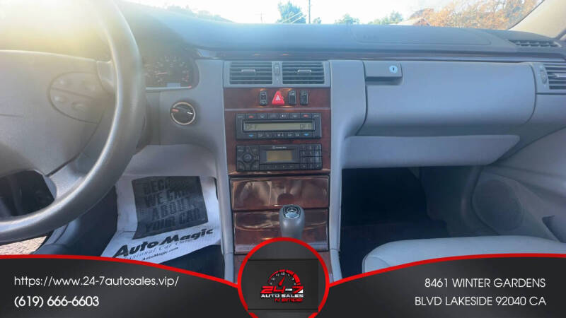 2000 Mercedes-Benz E-Class E 320