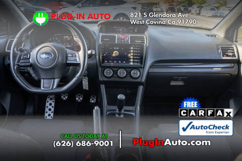 2018 Subaru WRX Premium