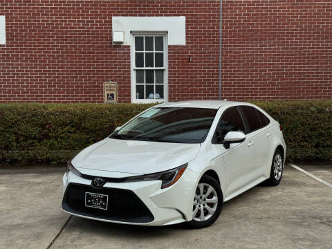 2021 Toyota Corolla for sale at UPTOWN MOTOR CARS in Houston TX