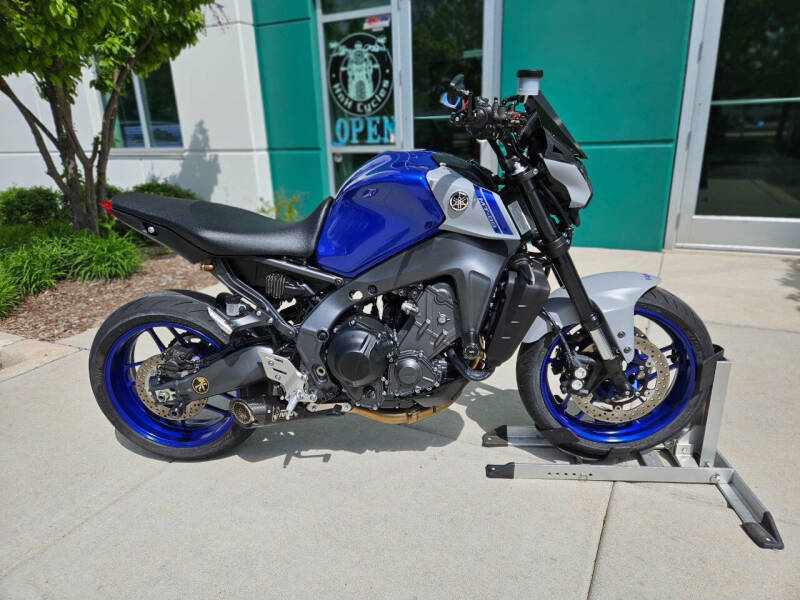 2021 Yamaha MT-09