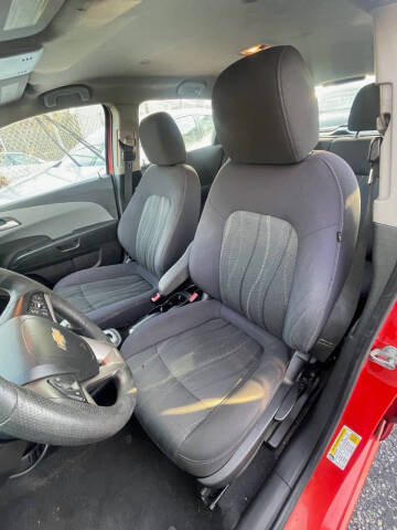 2012 Chevrolet Sonic LT