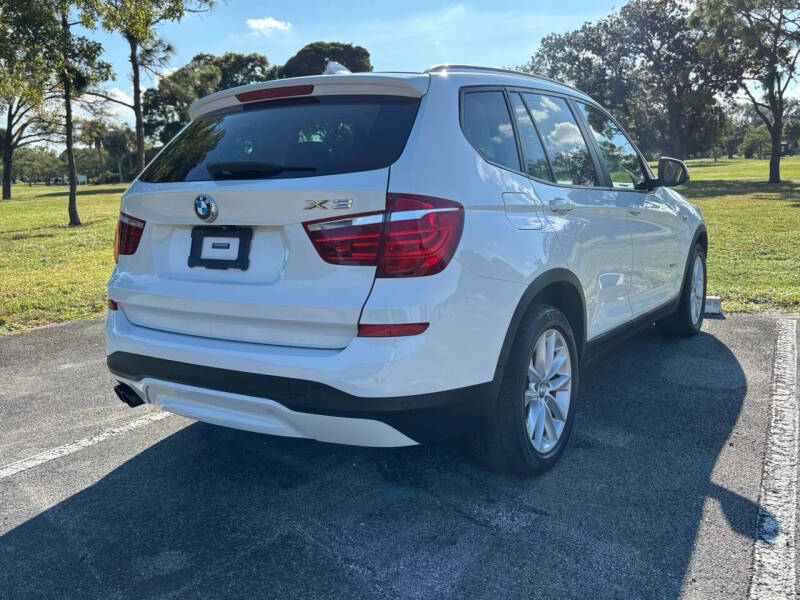 2017 BMW X3 sDrive28i