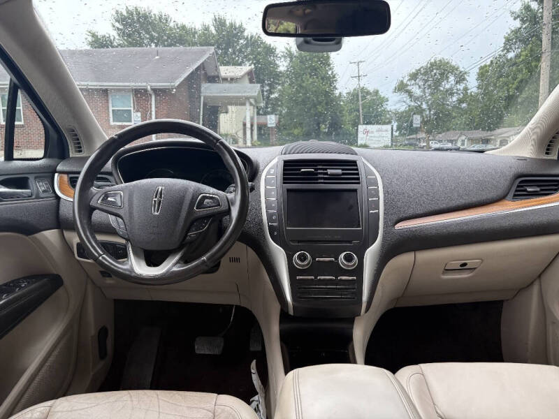 2019 Lincoln MKC Select