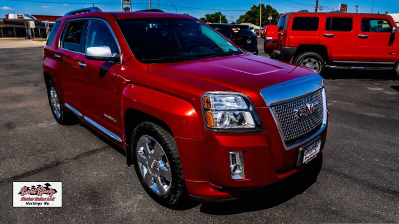 2013 GMC Terrain Denali