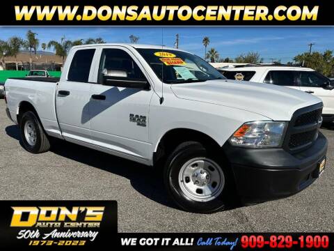 2019 RAM 1500 Classic for sale at Dons Auto Center in Fontana CA