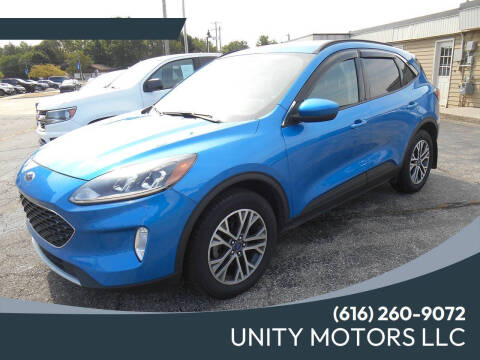 2020 Ford Escape SEL