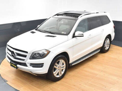 2016 Mercedes-Benz GL-Class GL 450 4MATIC