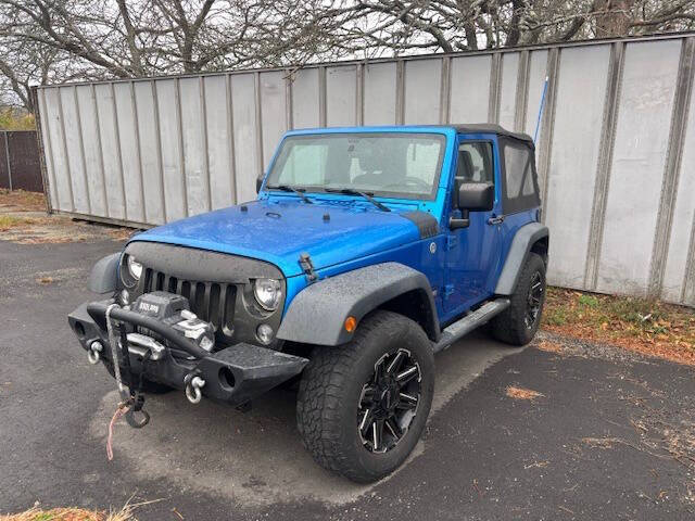 2015 Jeep Wrangler Sport photo 2