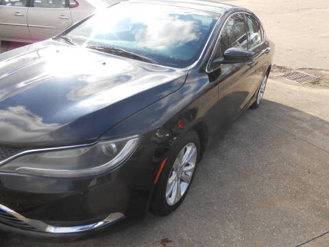 2016 Chrysler 200 Limited