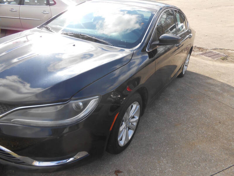 2016 Chrysler 200 Limited