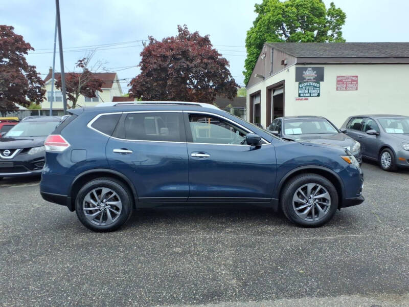 2016 Nissan Rogue SL