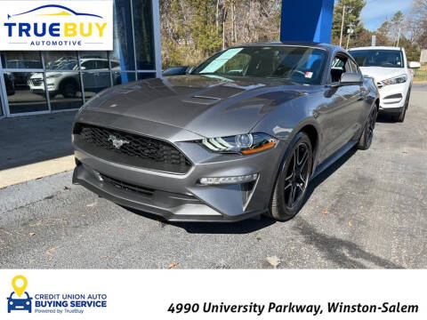 2021 Ford Mustang for sale at Summit Credit Union Auto Buying Service in Winston Salem NC