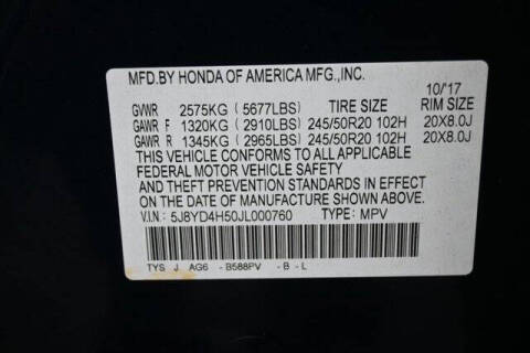 2018 Acura MDX SH-AWD w/Tech
