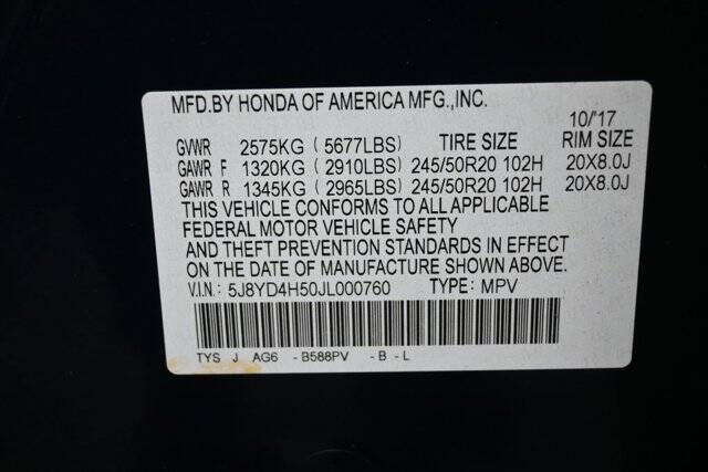 2018 Acura MDX SH-AWD w/Tech