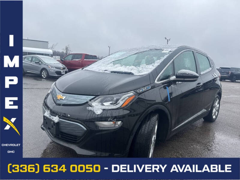 2019 Chevrolet Bolt EV for sale at Impex Chevrolet GMC in Reidsville NC