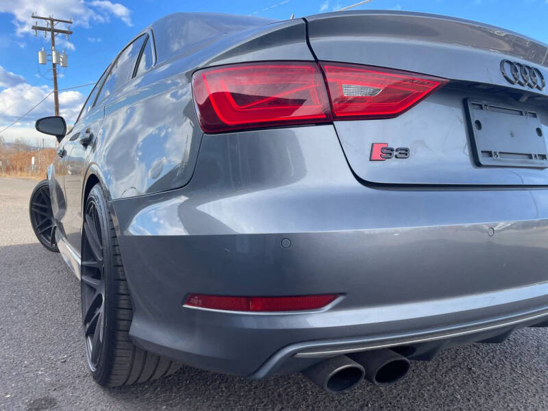 2015 Audi S3 2.0T quattro Premium Plus
