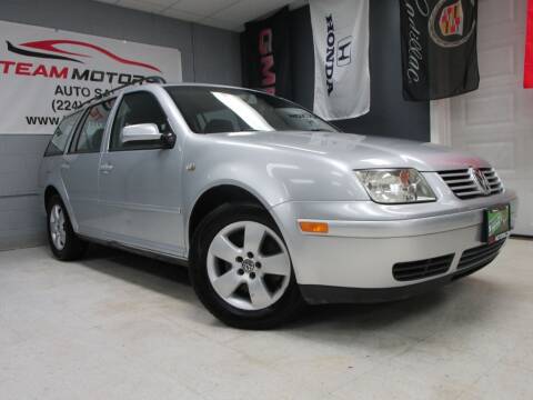 2003 Volkswagen Jetta for sale at TEAM MOTORS LLC in East Dundee IL