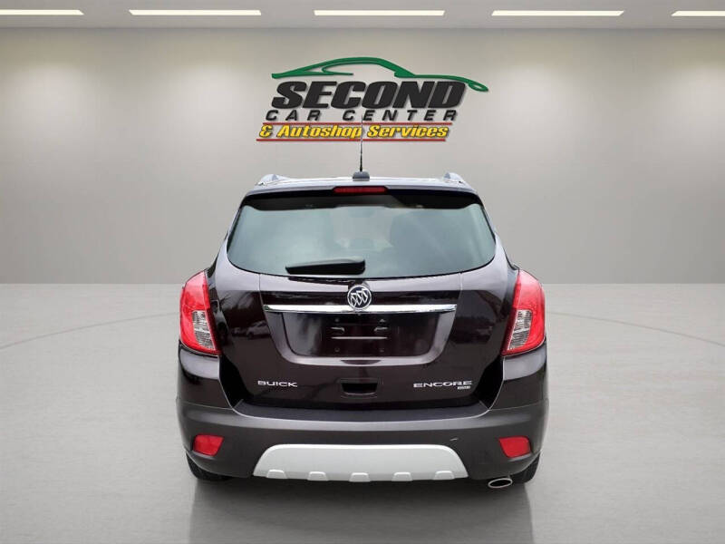 2015 Buick Encore Leather