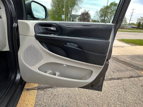 2016 Dodge Grand Caravan SXT