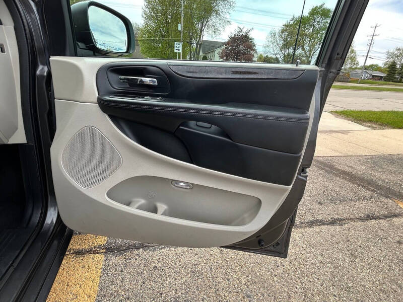 2016 Dodge Grand Caravan SXT
