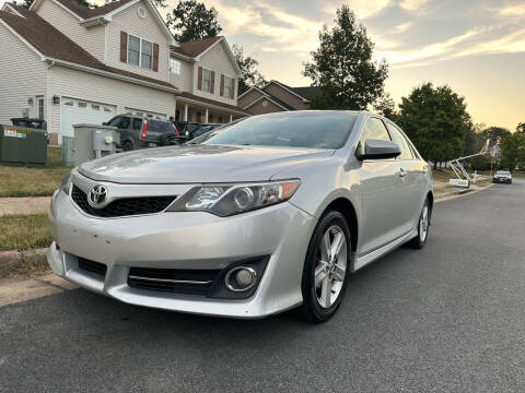 2014 Toyota Camry for sale at PREMIER AUTO SALES in Martinsburg WV