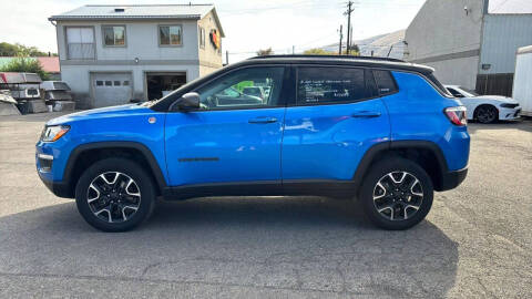 2021 Jeep Compass Trailhawk