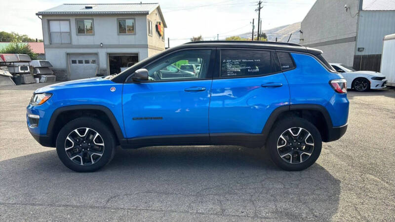 2021 Jeep Compass Trailhawk