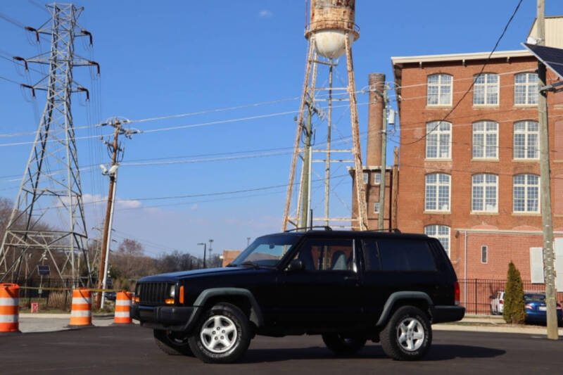 1998 Jeep Cherokee Sport