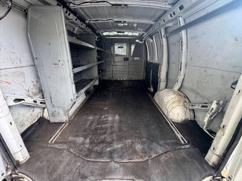 2018 Chevrolet Express 3500