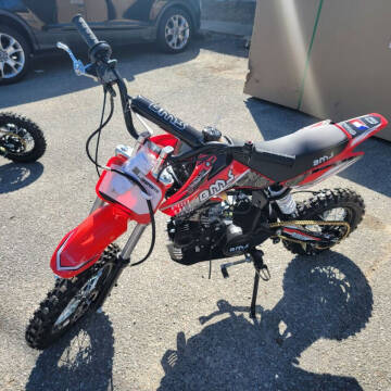 2022 BMS PRO 110 DIRTBIK for sale at Dukes Automotive LLC in Lancaster SC