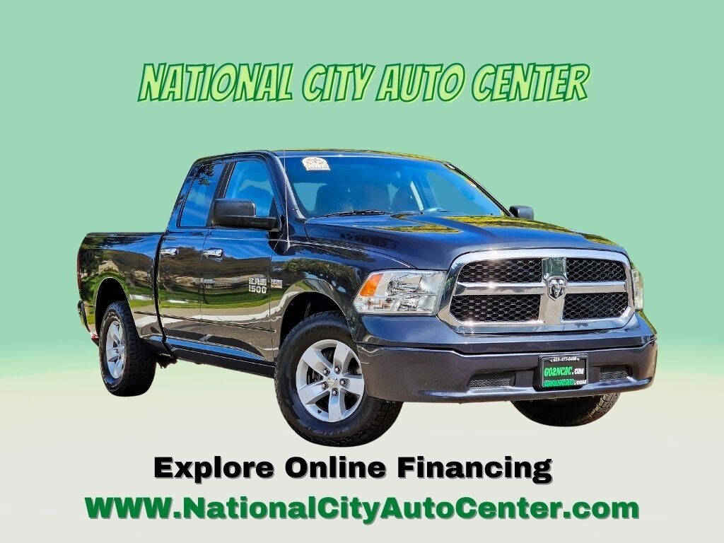 used 2016 Ram 1500 SLT 4x2 4dr Quad Cab 6.3 ft. SB Pickup