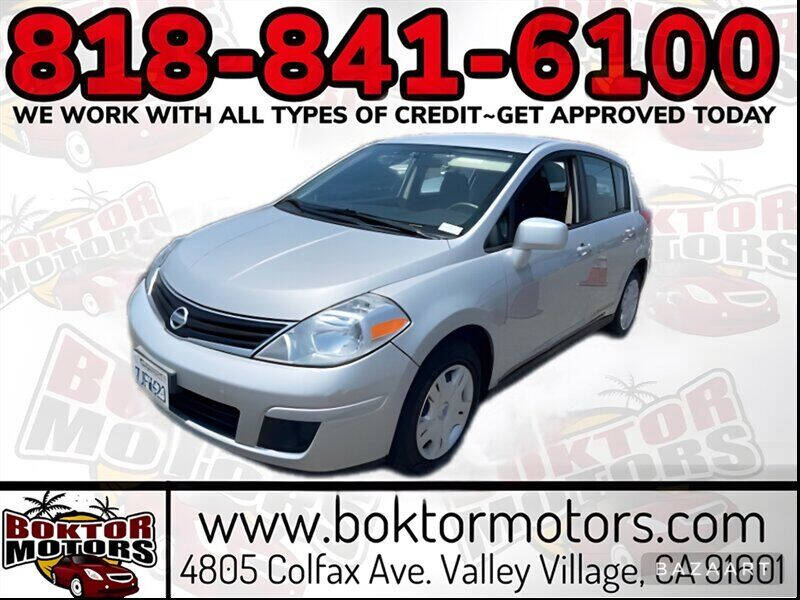 2012 Nissan Versa for sale at Boktor Motors in North Hollywood CA