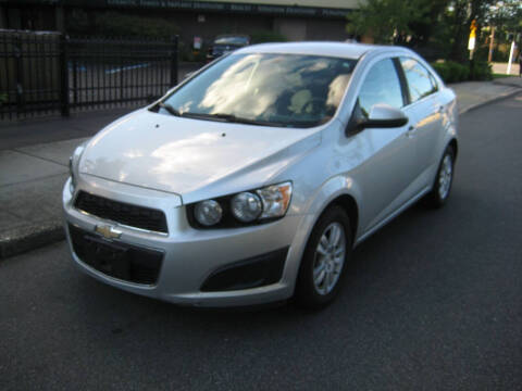 2016 Chevrolet Sonic for sale at Top Choice Auto Inc in Massapequa Park NY