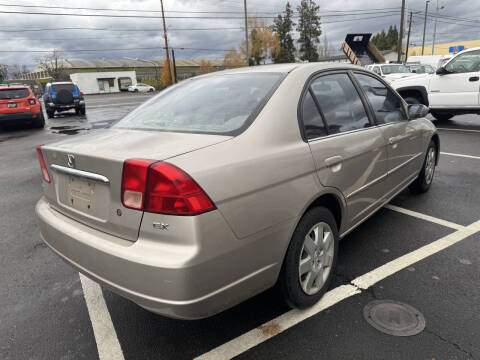 2001 Honda Civic EX