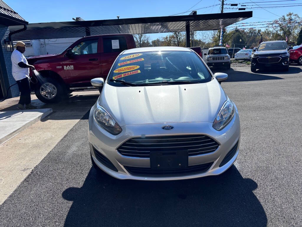 2019 Ford Fiesta for sale at Michael Johnson @ Allens Auto Sales Hopkinsville in Hopkinsville, KY