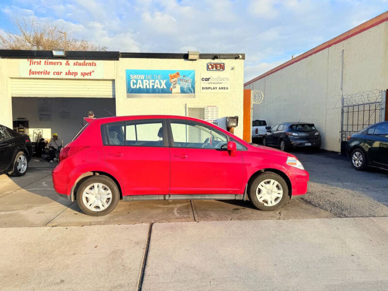 2012 Nissan Versa 1.8 S