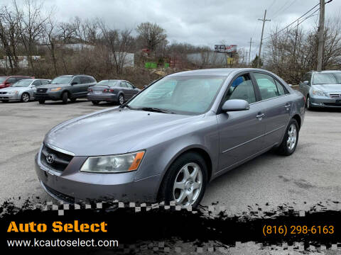 2006 Hyundai Sonata for sale at KC AUTO SELECT in Kansas City MO