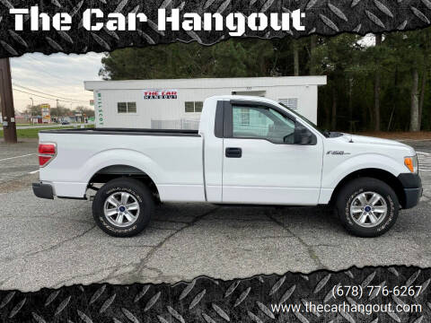 2012 Ford F-150 for sale at The Car Hangout, Inc in Cleveland GA