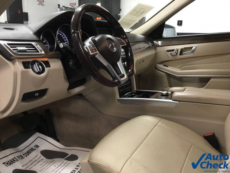 2015 Mercedes-Benz E-Class E 350 4MATIC