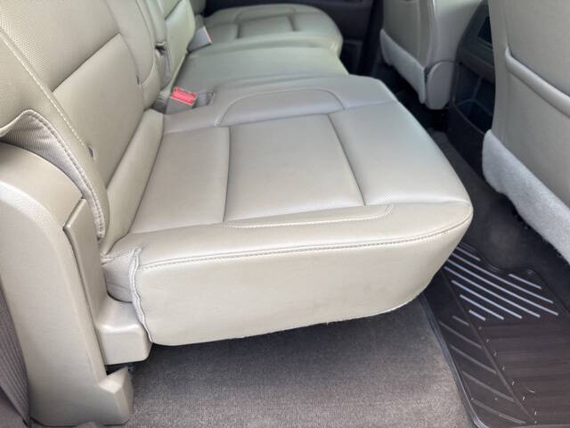 2018 Chevrolet Silverado 2500HD