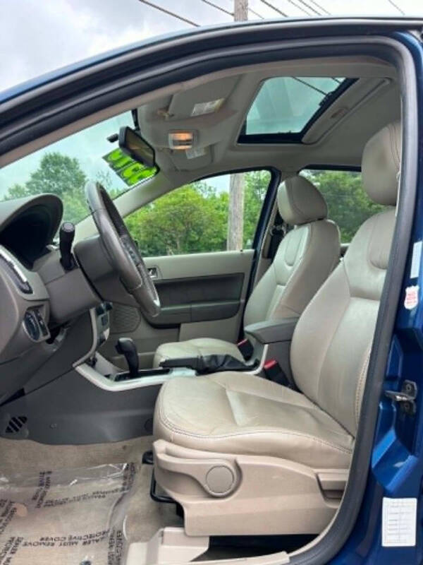 2009 Ford Focus SEL