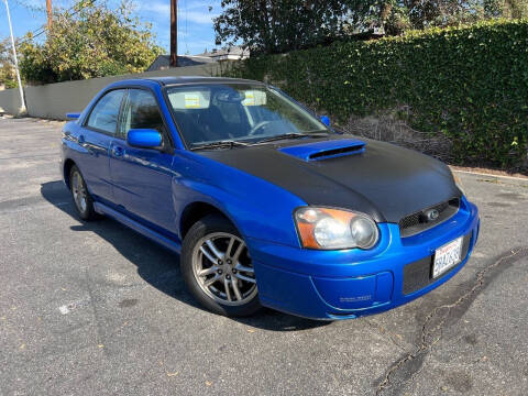 2005 Subaru Impreza WRX