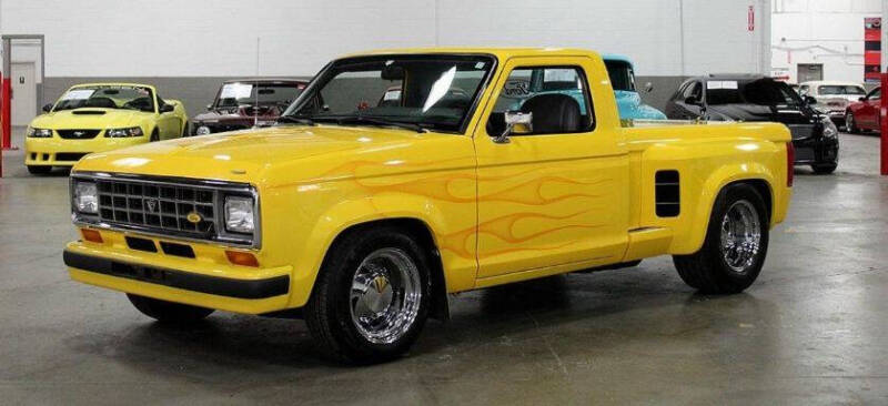 1984 Ford Ranger
