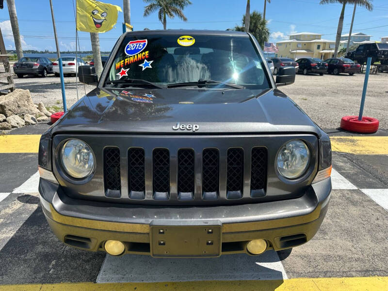 Used 2015 Jeep Patriot Sport with VIN 1C4NJPBB2FD398131 for sale in Melbourne, FL