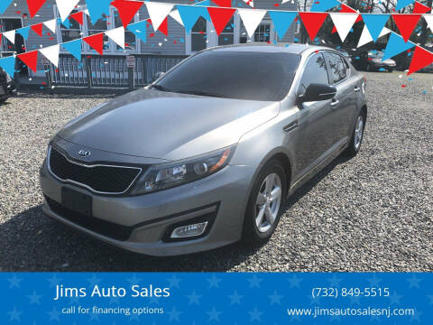 2015 Kia Optima for sale at Jims Auto Sales in Lakehurst NJ