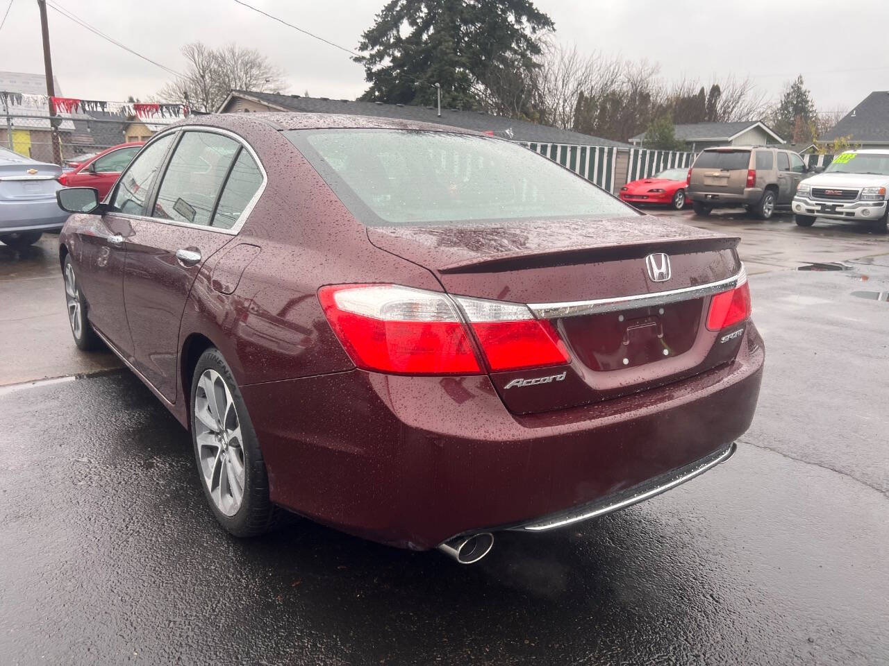 2015 Honda Accord for sale at Bedrock Auto in Salem , OR