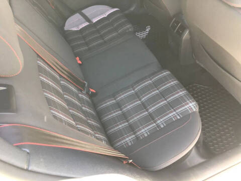 2013 Volkswagen GTI Wolfsburg Edition