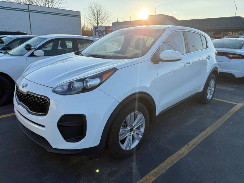 2018 Kia Sportage LX
