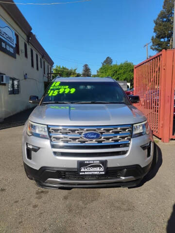 2018 Ford Explorer XLT